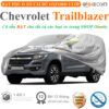 Bạt che phủ xe Chevrolet Trailblazer 3 lớp cao cấp - OTOALO