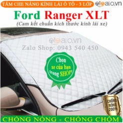 Tấm che nắng xe Ford Ranger XLT 3 Lớp Cao Cấp - OTOALO