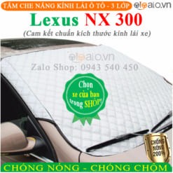 Tấm che nắng xe Lexus NX 3 Lớp Cao Cấp - OTOALO