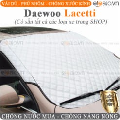 Tấm che nắng xe Daewoo Lacetti 3 lớp cao cấp - OTOALO