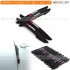 Chống va đập cửa xe Honda cao cấp chất liệu cao su dán keo 3M - OTOALO