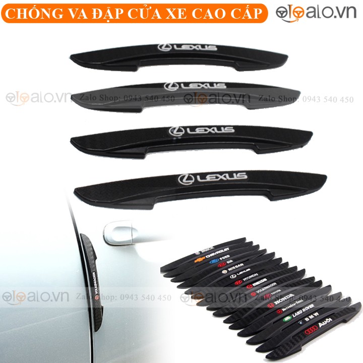 Chống va đập cửa xe Lexus cao cấp chất liệu cao su dán keo 3M - OTOALO Chống va đập cửa xe Lexus cao cấp chất liệu cao su dán keo 3M - OTOALO