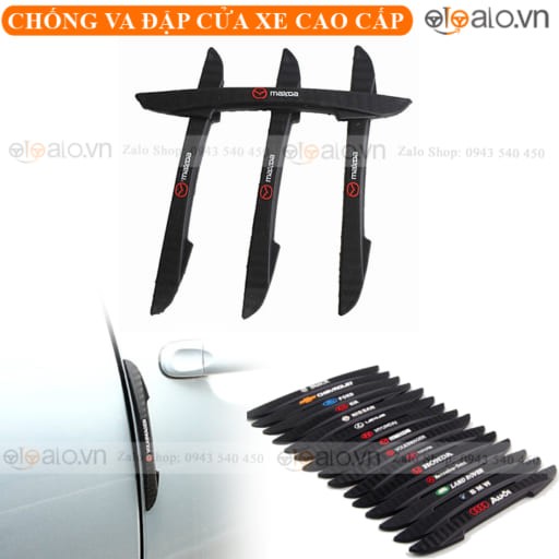 Chống va đập cửa xe Mazda cao cấp chất liệu cao su dán keo 3M - OTOALO
