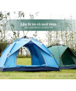 Lều picnic cắm trại dã ngoại phượt vải dù tự bung có lưới chống muỗi cao cấp - OTOALO