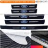 Nẹp cacbon chống xước bậc cốp xe Ford cao cấp - OTOALO