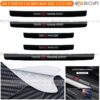 Nẹp cacbon chống xước bậc cốp xe Toyota cao cấp - OTOALO