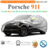 Bạt che phủ xe Porsche 911 3 lớp cao cấp - OTOALO