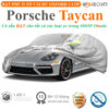 Bạt che phủ xe Porsche Taycan 3 lớp cao cấp - OTOALO