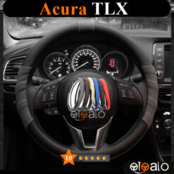 Bọc vô lăng Sparco Acura TLX da PU cao cấp - OTOALO