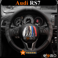 Bọc vô lăng Sparco Audi RS7 da PU cao cấp - OTOALO