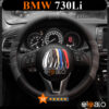 Bọc vô lăng Sparco BMW 730Li da PU cao cấp - OTOALO
