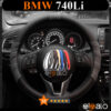 Bọc vô lăng Sparco BMW 740Li da PU cao cấp - OTOALO