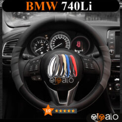 Bọc vô lăng Sparco BMW 740Li da PU cao cấp - OTOALO