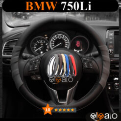 Bọc vô lăng Sparco BMW 750Li da PU cao cấp - OTOALO