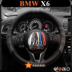 Bọc vô lăng Sparco BMW X6 da PU cao cấp - OTOALO