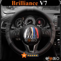 Bọc vô lăng Sparco Brilliance V7 da PU cao cấp - OTOALO