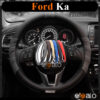 Bọc vô lăng Sparco Ford Ka da PU cao cấp - OTOALO