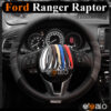 Bọc vô lăng Sparco Ford Ranger Raptor da PU cao cấp - OTOALO