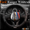 Bọc vô lăng Sparco Ford Ranger Wildtrak da PU cao cấp - OTOALO