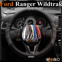 Bọc vô lăng Sparco Ford Ranger Wildtrak da PU cao cấp - OTOALO