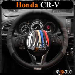 Bọc vô lăng Sparco Honda CRV da PU cao cấp - OTOALO