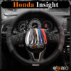 Bọc vô lăng Sparco Honda Insight da PU cao cấp - OTOALO