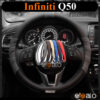 Bọc vô lăng Sparco Infiniti Q50 da PU cao cấp - OTOALO