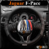 Bọc vô lăng Sparco Jaguar F–Pace da PU cao cấp - OTOALO