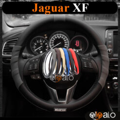 Bọc vô lăng Sparco Jaguar XF da PU cao cấp - OTOALO