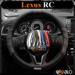 Bọc vô lăng Sparco Lexus RC da PU cao cấp - OTOALO