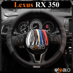 Bọc vô lăng Sparco Lexus RX 350 da PU cao cấp - OTOALO