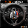 Bọc vô lăng Sparco MINI Clubman da PU cao cấp - OTOALO