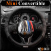Bọc vô lăng Sparco MINI Convertible da PU cao cấp - OTOALO