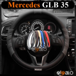 Bọc vô lăng Sparco Mercedes Benz GLB 35 da PU cao cấp - OTOALO