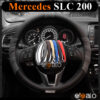 Bọc vô lăng Sparco Mercedes Benz SLC 200 da PU cao cấp - OTOALO