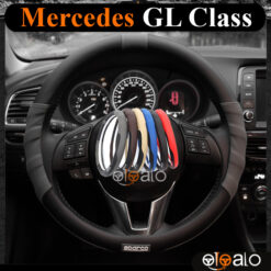 Bọc vô lăng Sparco Mercedes GL Class da PU cao cấp - OTOALO
