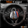 Bọc vô lăng Sparco Mini Cooper da PU cao cấp - OTOALO