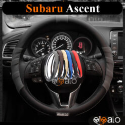Bọc vô lăng Sparco Subaru Ascent da PU cao cấp - OTOALO