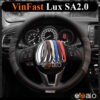 Bọc vô lăng Sparco VinFast Lux SA2.0 da PU cao cấp - OTOALO