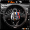 Bọc vô lăng Sparco Volvo XC90 da PU cao cấp - OTOALO