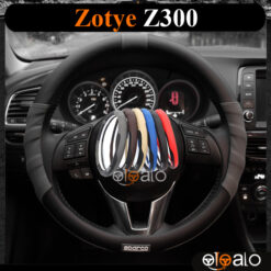 Bọc vô lăng Sparco Zotye Z3 T300 da PU cao cấp - OTOALO