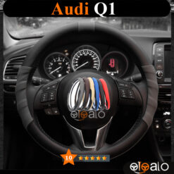 Bọc vô lăng Sparco Audi Q1 da PU cao cấp - OTOALO