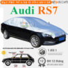 Bạt phủ nóc xe Audi RS7 vải dù 3 lớp - OTOALO
