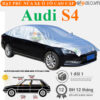 Bạt phủ nóc xe Audi S4 vải dù 3 lớp - OTOALO