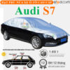 Bạt phủ nóc xe Audi S7 vải dù 3 lớp - OTOALO