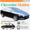 Bạt phủ nóc xe Chevrolet Malibu vải dù 3 lớp - OTOALO