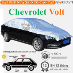 Bạt phủ nóc xe Chevrolet Volt vải dù 3 lớp - OTOALO