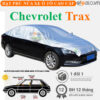 Bạt phủ nóc xe Chevrolet Trax vải dù 3 lớp - OTOALO
