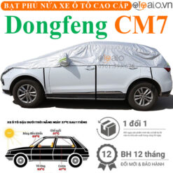 Bạt phủ nóc xe Dongfeng CM7 vải dù 3 lớp - OTOALO