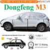 Bạt phủ nóc xe Dongfeng M3 vải dù 3 lớp - OTOALO